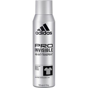adidas pro invisible deodorant spray for men 150 ml