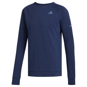 Adidas Run Cru Sweatshirt Herren Blau Gr. S