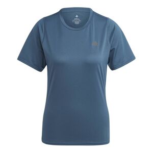 Adidas Run Icons 3 Bar T-shirt Damen-laufoberteil Blau