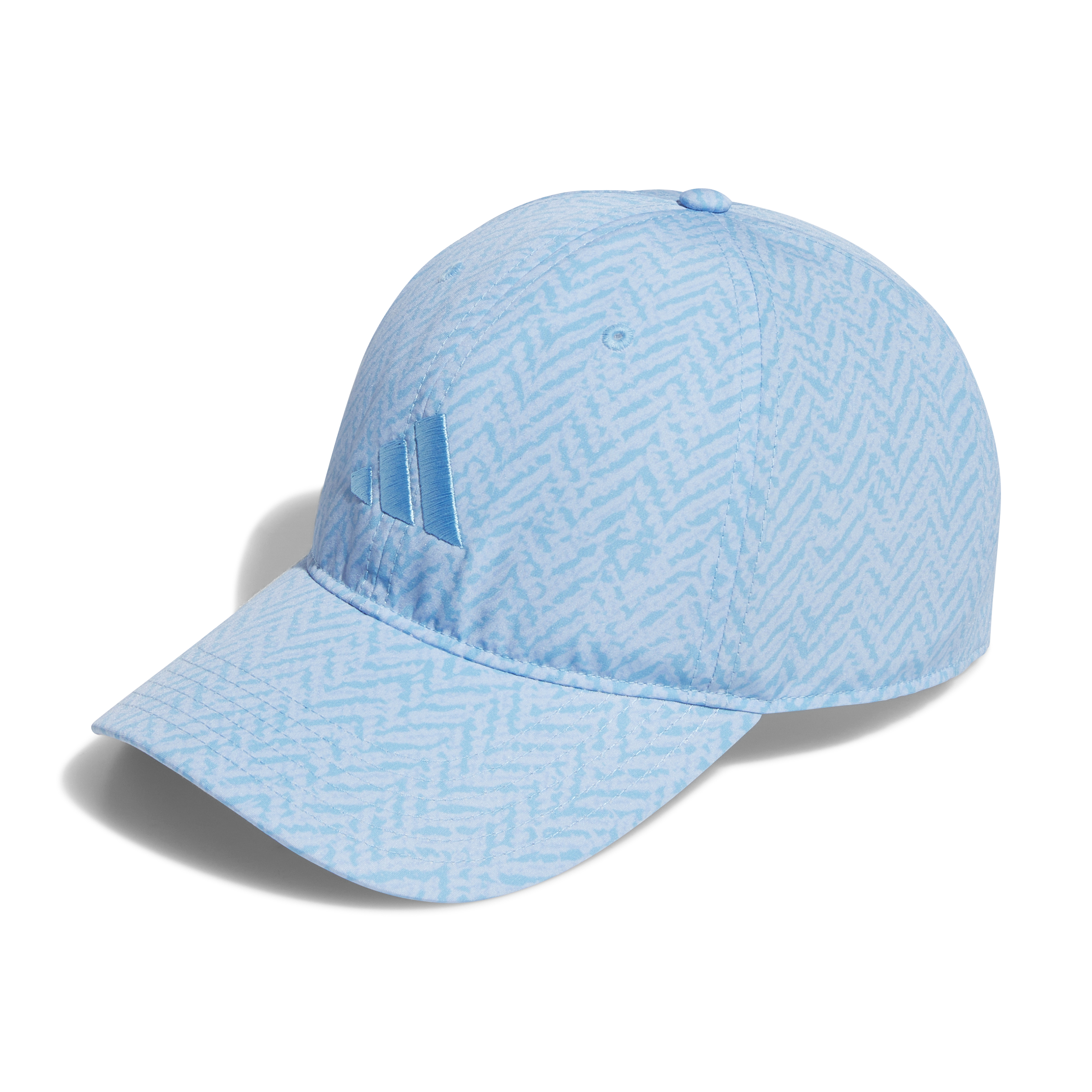 adidas snapback-cap mit print, damen performance bleu donna