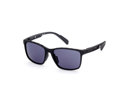 Adidas Sport Sonnenbrille Sp0035 02a Schwarz Rauch Herren