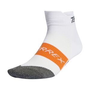 Adidas Terrex Heat.rdy Trail Running Socken Weiß Gr. L