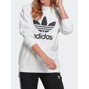 Adidas Trf Crew Sweat Gn2961 Herren-sweatshirt Mit Rundhalsausschnitt Und Aufdruck Sweatshirts Damen Weiß Größe 40