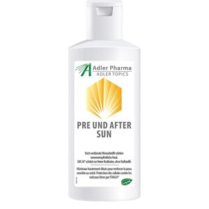 Adler Mineralstoff Pre U.after Sun Mit Aloe Vera Gel 200 Ml