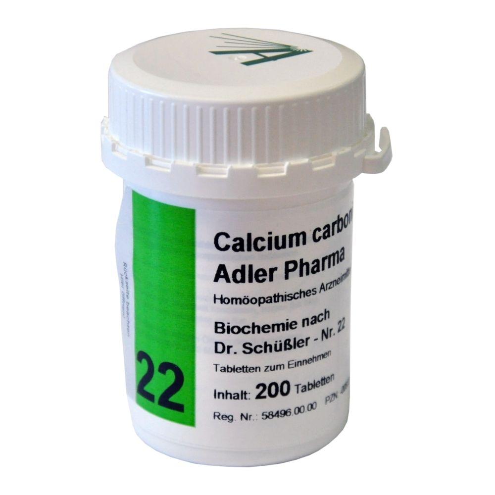 adler pharma produktion und vertrieb gmbh calcium carbonicum d12 adler pharma nr.22, tablette