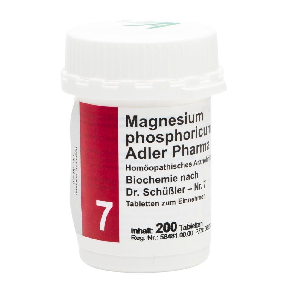 adler pharma produktion und vertrieb gmbh biochemie adler 7 magnesium phosphoricum d 6 tabl.