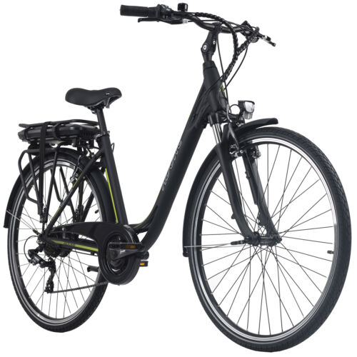 adore e-bike pedelec e-bike cityfahrrad 28 versailles -gr?n schwarz