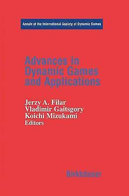 Advances In Dynamic Games And Applications 2268