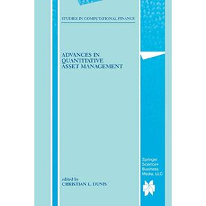 Advances In Quantitative Asset Management 2145