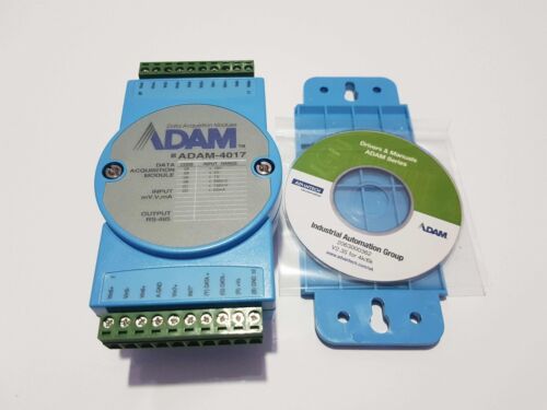 advantech adam-4017 eingangsmodul analog anzahl eingÃ¤nge: 8 x 12 v/dc, 24 v/dc