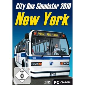 Aerosoft - Gebraucht City Bus Simulator 2010 - New York - Preis Vom 26.04.2024 05:02:28 H