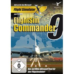 Aerosoft - Gebraucht Flightsim Commander 9.0 - Preis Vom 26.04.2024 05:02:28 H