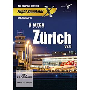 Aerosoft - Gebraucht Flight Simulator X - Mega Airport Zürich V2.0 (add-on) - Preis Vom 27.04.2024 04:56:19 H