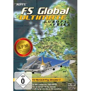 Aerosoft - Gebraucht Flight Simulator X - Fs Global Ultimate: Europa - Afrika - Preis Vom 26.04.2024 05:02:28 H
