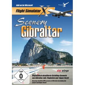 Aerosoft - Gebraucht Flight Simulator X - Scenery Gibraltar - [pc] - Preis Vom 27.04.2024 04:56:19 H