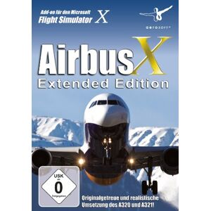 Aerosoft - Gebraucht Flight Simulator X - Airbus X Pro Edition (add - On Zum Fsx - A321) - [pc] - Preis Vom 26.04.2024 05:02:28 H