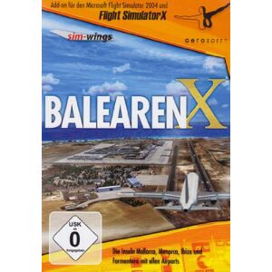 Aerosoft - Gebraucht Flight Simulator X - Balearic Islands X - Preis Vom 09.05.2024 04:53:29 H