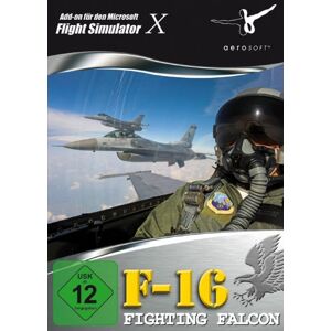 Aerosoft - Gebraucht Flight Simulator X - F-16 Fighting Falcon (add-on) - Preis Vom 27.04.2024 04:56:19 H