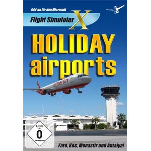 Aerosoft - Gebraucht Flight Simulator X - Holiday Airports 1 - Preis Vom 27.04.2024 04:56:19 H