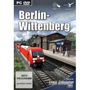 Aerosoft - Gebraucht Train Simulator 2013 - Railworks 4: Berlin-wittenberg (add-on) - Preis Vom 27.04.2024 04:56:19 H
