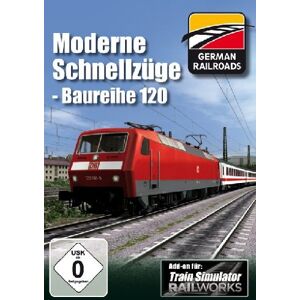 Aerosoft - Gebraucht Train Simulator - Railworks: Moderne Schnellzüge Baureihe 120 - Preis Vom 12.05.2024 04:50:34 H
