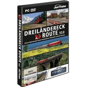 Aerosoft - Gebraucht Train Simulator 2016 - Dreiländereck Route 3 V 2.0 (add-on) - Preis Vom 27.04.2024 04:56:19 H