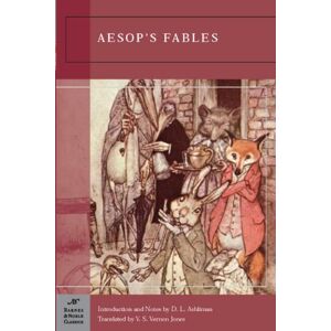 Aesop - Gebraucht Aesop's Fables (barnes & Noble Classics Series) - Preis Vom 27.04.2024 04:56:19 H