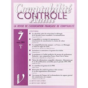 Afc - Gebraucht Comptabilite, Controle, Audit Tome 7 Volume 1 (afc (vuibert)) - Preis Vom 29.04.2024 04:59:55 H