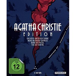 Agatha Christie Edition - Ustinov,peter/finney,albert 4 Blu-ray Neu