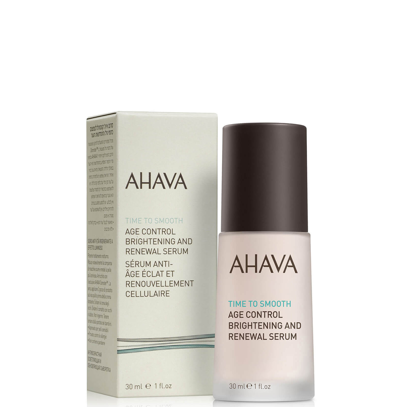 ahava age control brightening and renewal serum 30Â ml