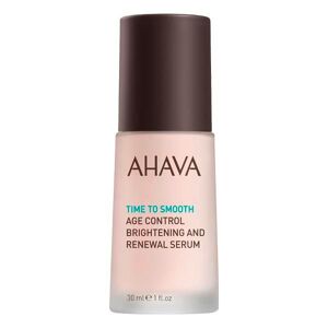 Ahava Gesichtspflege Time To Smooth Age Control Brightening And Renewal Serum