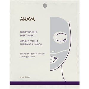 Ahava Gesichtspflege Time To Clear Purifying Mud Sheet Mask