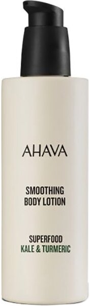 ahava kale & turmeric smooth.body lotion 250 ml