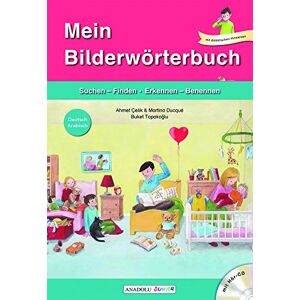 Ahmet Çelik - Gebraucht Mein Bilderwörterbuch, Deutsch - Arabisch, M. Audio-cd - Preis Vom 14.05.2024 04:49:28 H