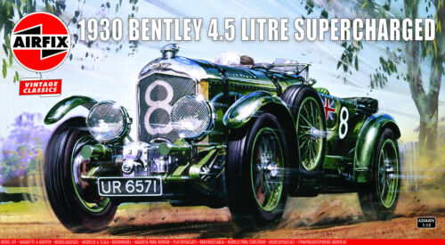 Airfix Bentley 4-5 Litre 1930 Kit 1:12