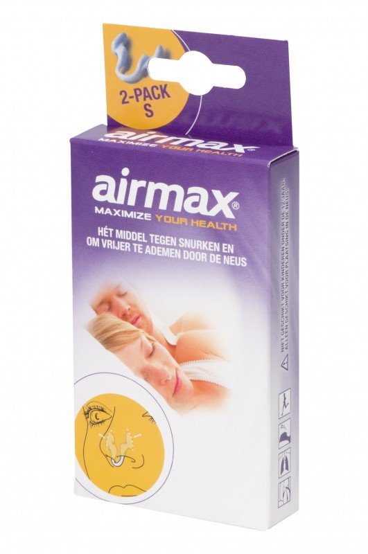 airmax nasenklammer classic klein 2 pack
