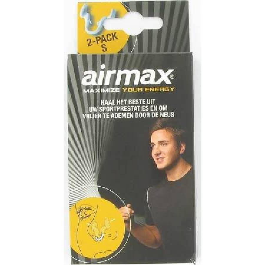 airmax nasenklammer sport klein 2 pack