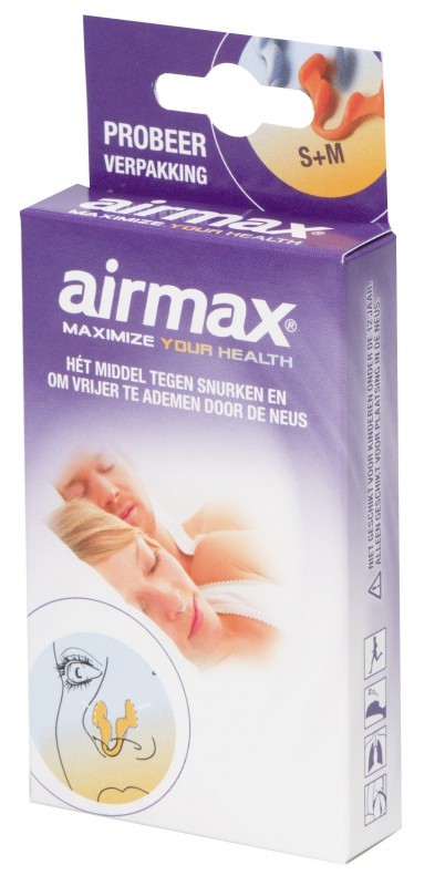 airmax neusklem classic small + medium - 2 pack