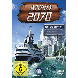 Ak Tronic - Gebraucht Anno 2070 (bonus Edition) [software Pyramide] - Preis Vom 28.04.2024 04:54:08 H