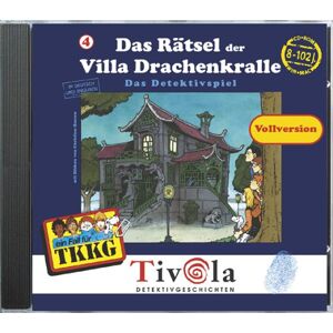 Ak Tronic - Gebraucht Tkkg: Das Rätsel Der Villa Drachenkralle - Preis Vom 09.05.2024 04:53:29 H
