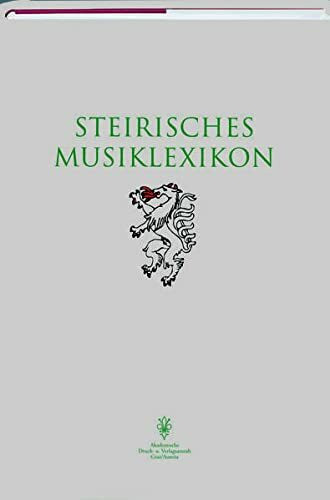 akademische druck- u. verlagsanstalt steirisches musiklexikon