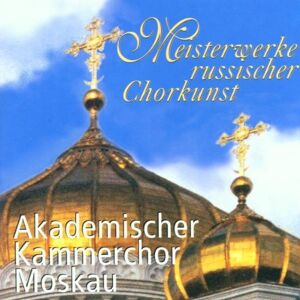 Akademischer Kammerchor Moskau - Gebraucht Meisterwerke Russischer Chorkunst - Preis Vom 28.04.2024 04:54:08 H