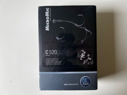 Akg C 520, Headset-mikrofon Mit Stufenlos Justierbarem Nackenbügel C520