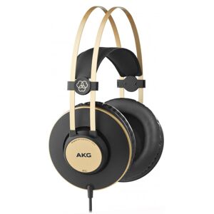 Akg K92 Kopfhörer Kabelgebunden Kopfband Musik Schwarz, Gold