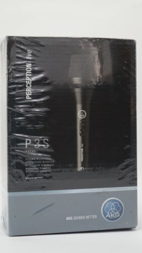 Akg P3s Professionelles Dynamisches Gesangsinstrument Mikrofon Schalter Mikro