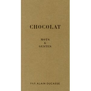 Alain Ducasse - Gebraucht Chocolat - Preis Vom 28.04.2024 04:54:08 H
