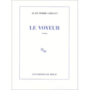 Alain Robbe-grillet - Gebraucht Le Voyeurle Voyeur (minuit) - Preis Vom 13.05.2024 04:51:39 H