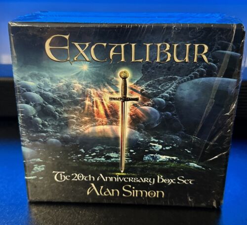 Alan Excalibur/simon - The 20th Anniversary Box Set (6cd+2dvd) 7 Cd+dvd Neu