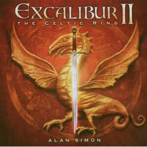 Alan Simon Cd Excalibur Ii (the Celtic Ring) / Emi – 0946 3856312 9 Versiegelt