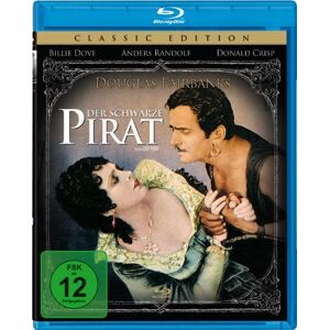 Albert Parker - Gebraucht Der Schwarze Pirat - Classic Edition (blu-ray) - Preis Vom 10.05.2024 04:50:37 H